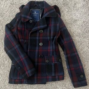 American Eagle Outfitters Blue Label Plaid Jacket